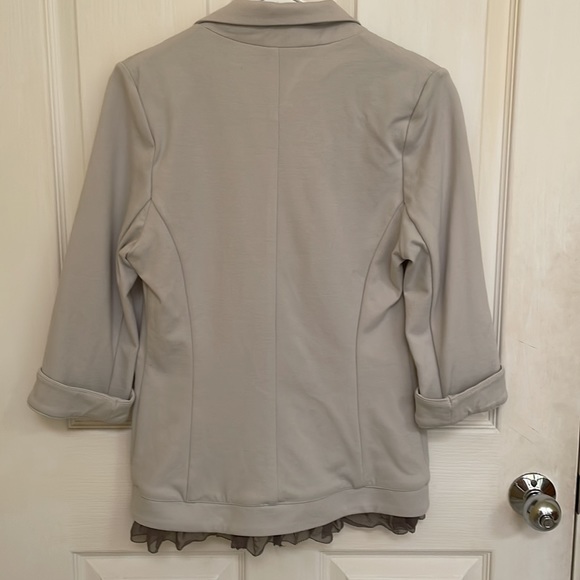 Anthropologie Cartonnier frill day blazer - Picture 6 of 8